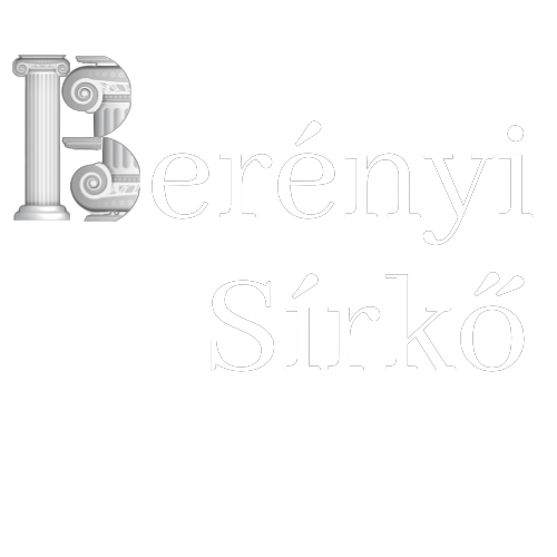 Berényi Sírkő Kft. logó